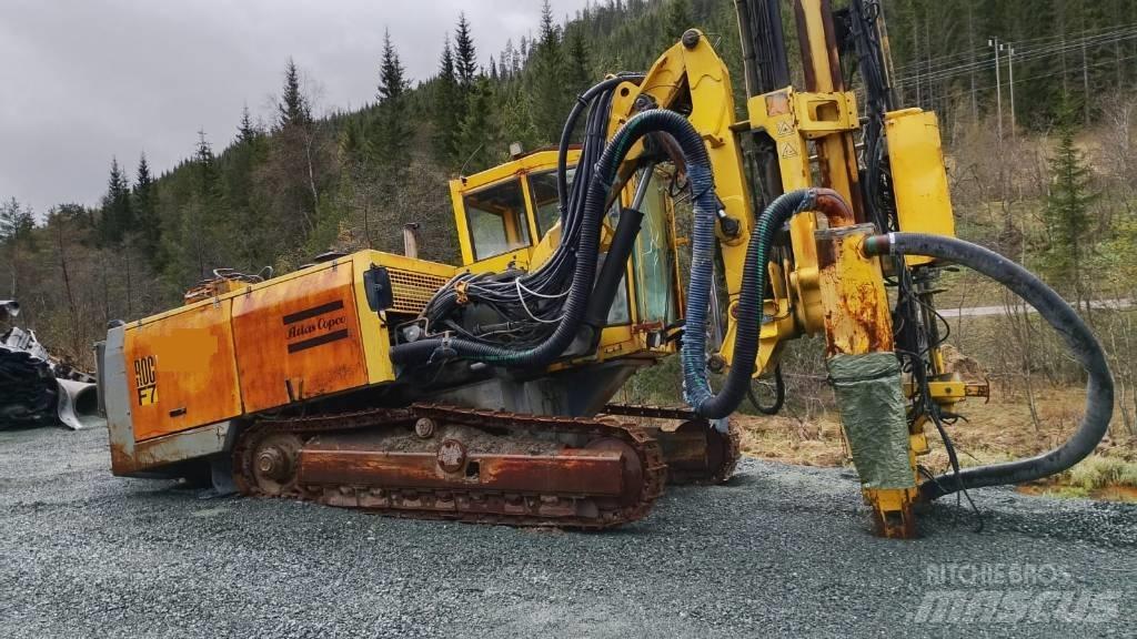Atlas Copco ROC F7 Foreuse de surface