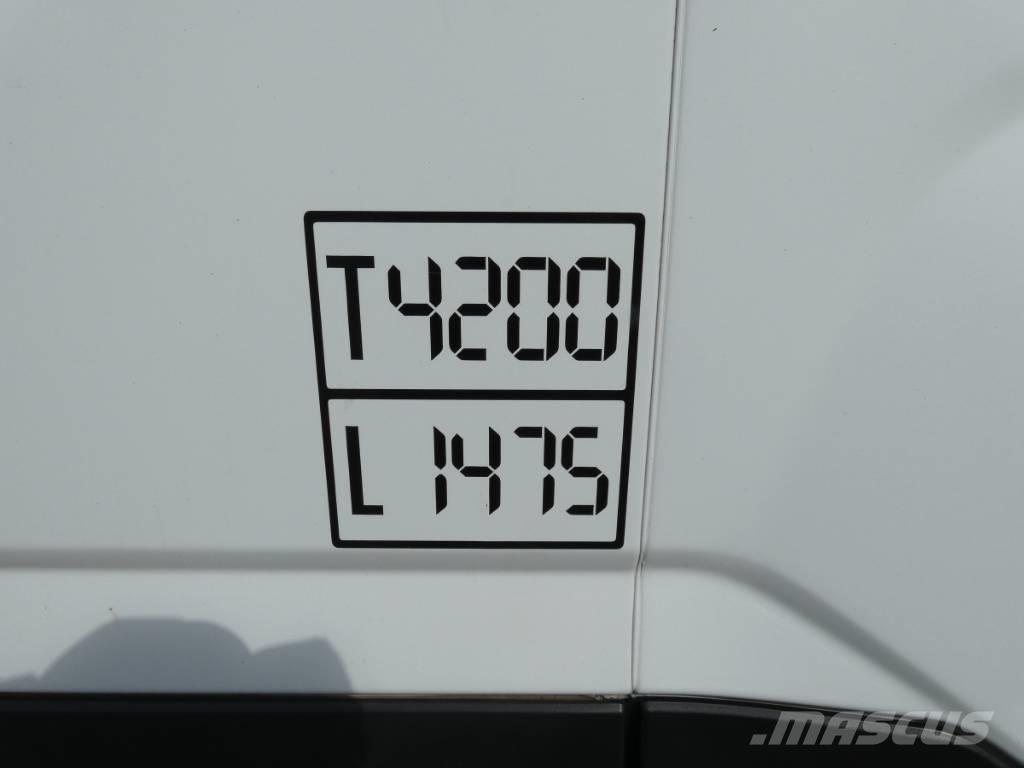 Iveco 35C21 Camion Fourgon