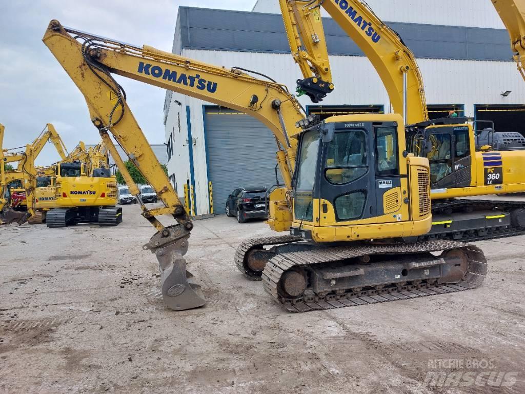 Komatsu PC138US-11 Pelle sur chenilles