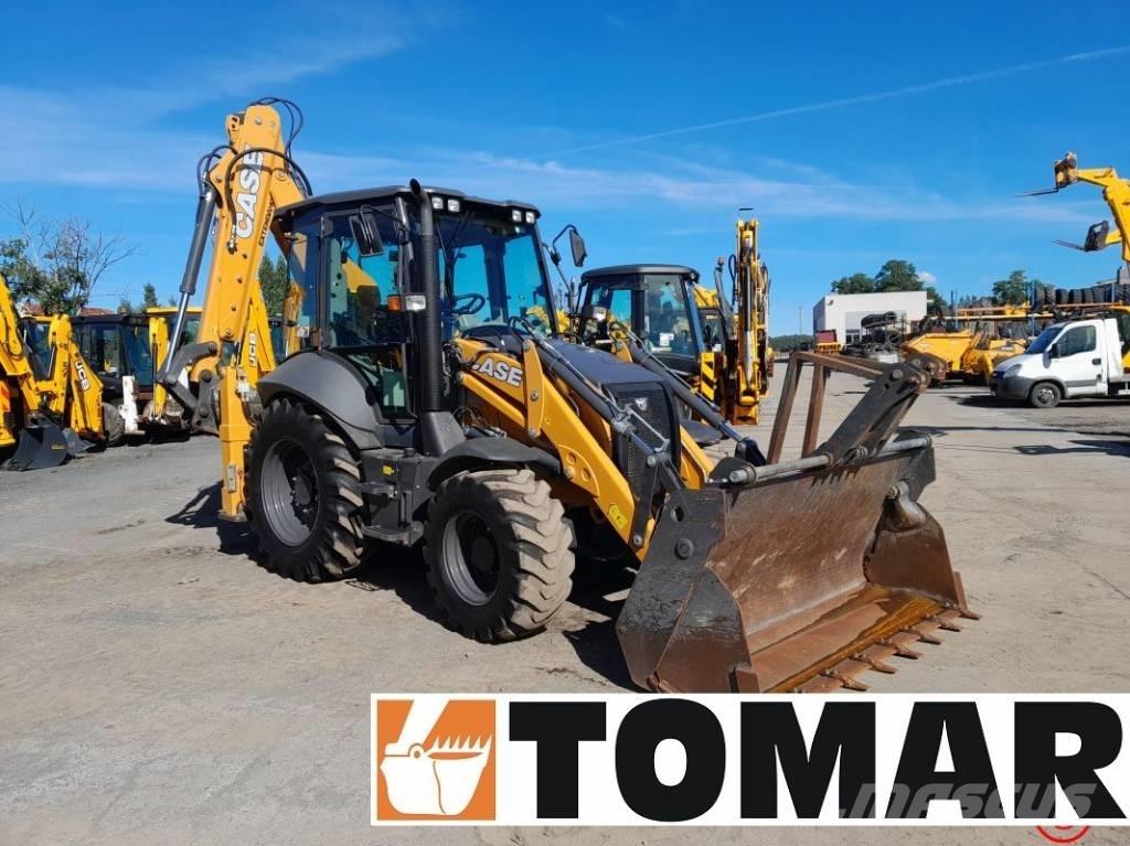 CASE 580 SV Tractopelle