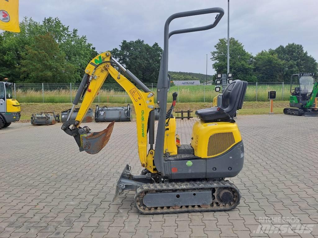 Wacker Neuson 803 Pelle sur chenilles
