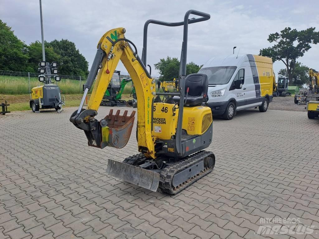 Wacker Neuson 803 Pelle sur chenilles