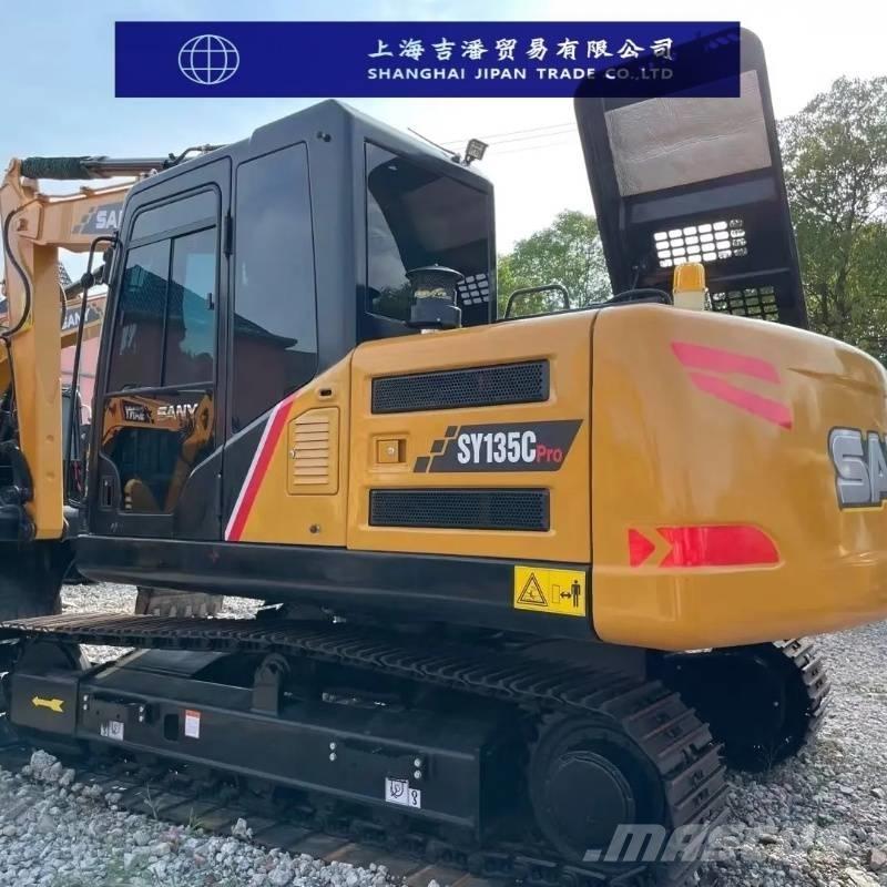 Sany SY 135 Mini pelle 7t-12t