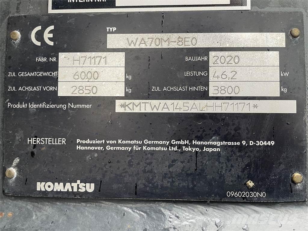 Komatsu WA70M-8EO Chargeuse multifonction