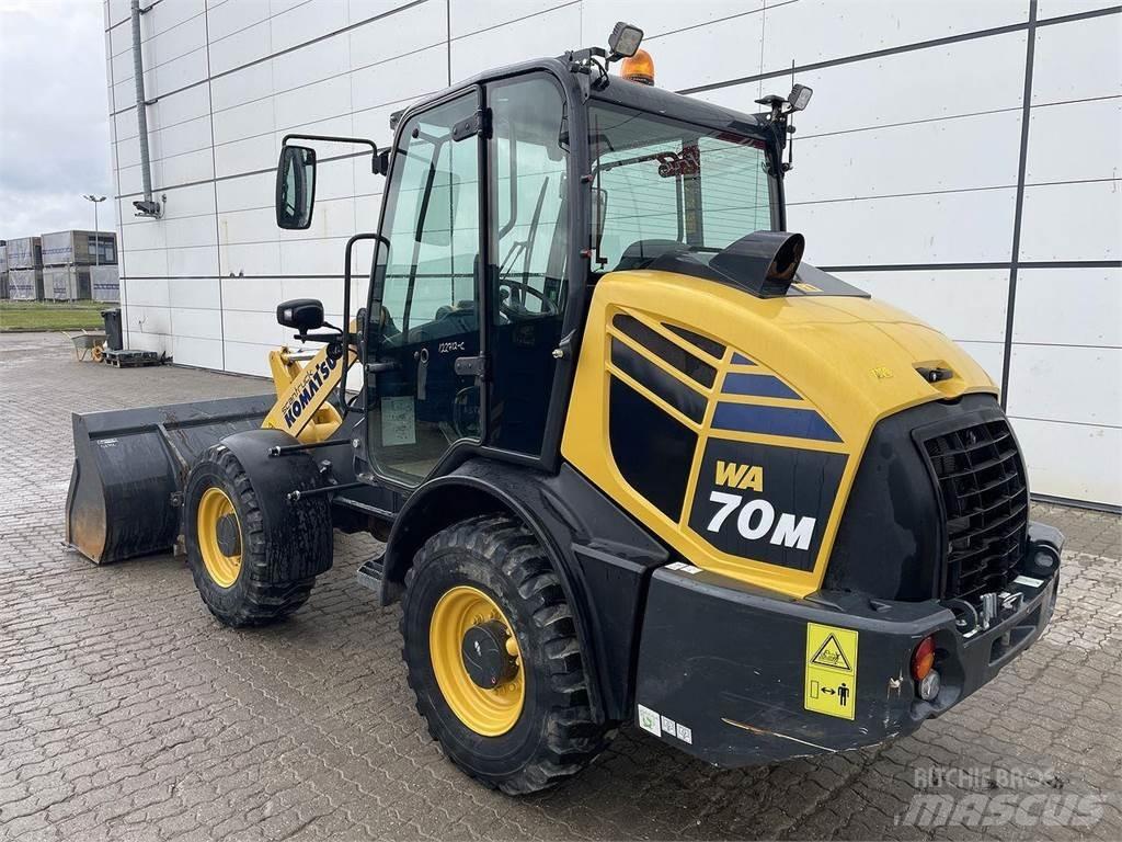 Komatsu WA70M-8EO Chargeuse multifonction
