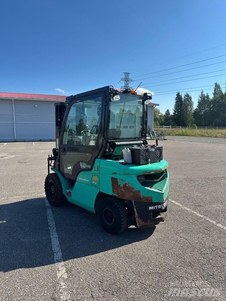 Mitsubishi FD 35 N Chariots diesel