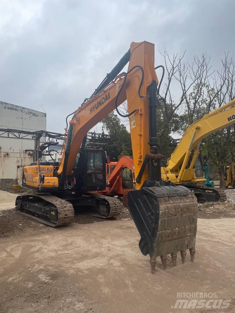 Hyundai 220lc-9s Pelle sur chenilles