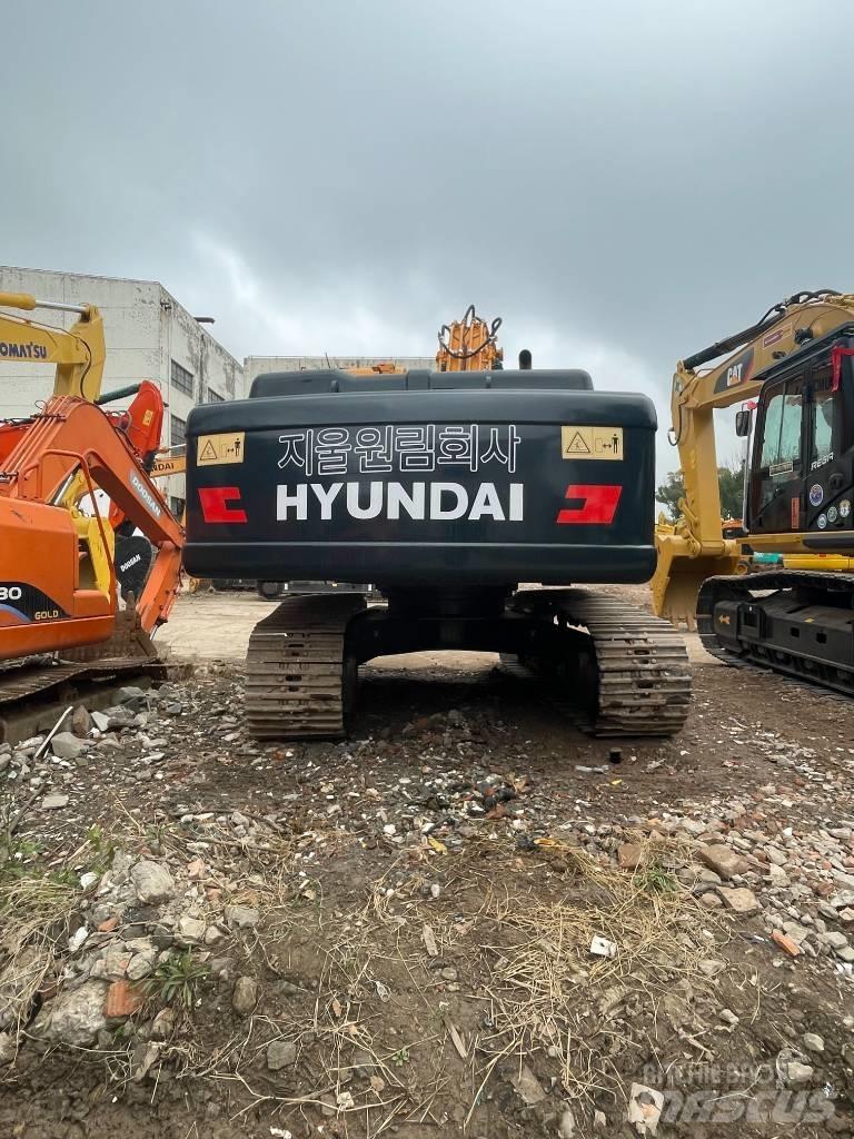 Hyundai 220lc-9s Pelle sur chenilles