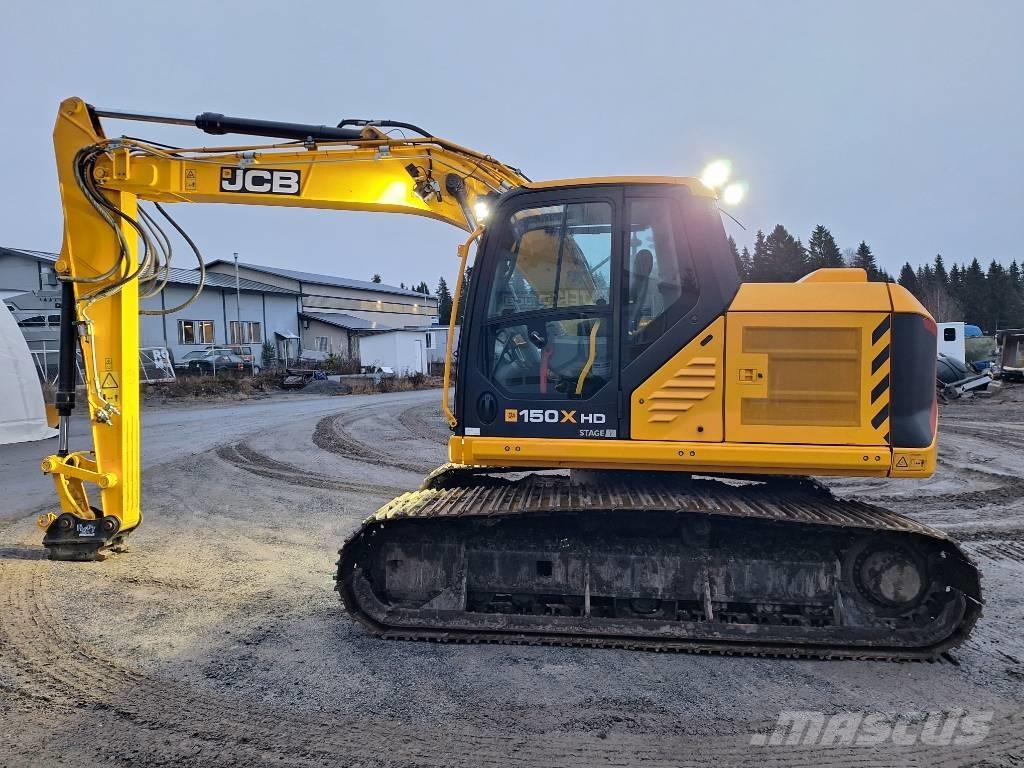JCB X 150 HD Pelle sur chenilles