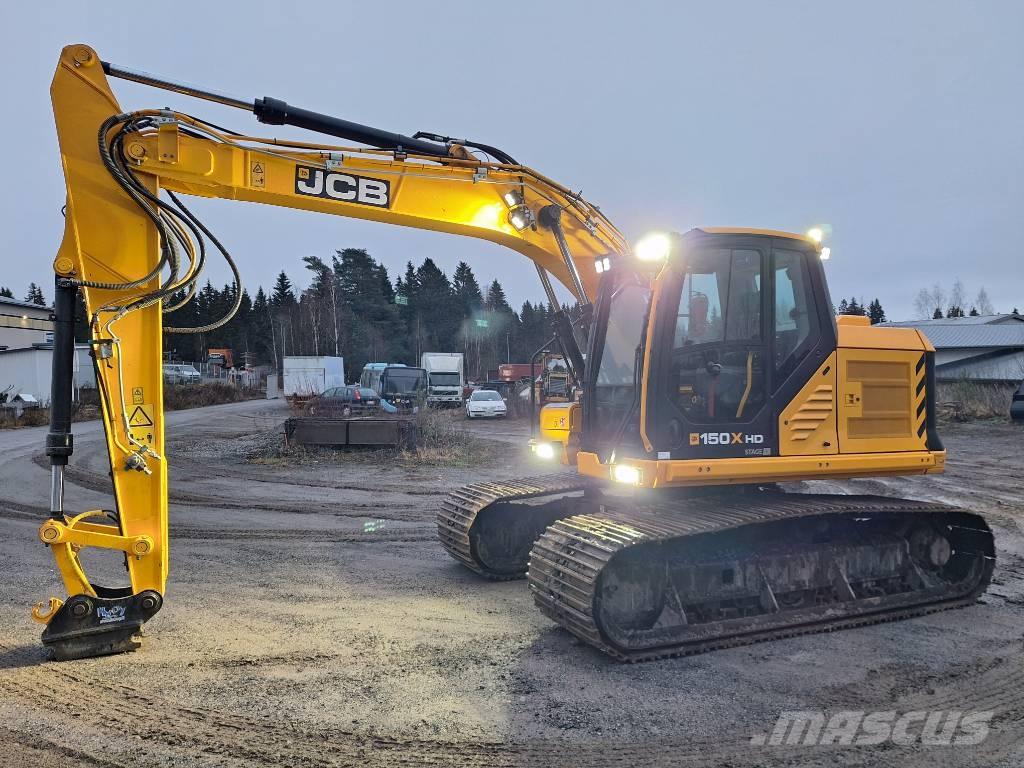 JCB X 150 HD Pelle sur chenilles