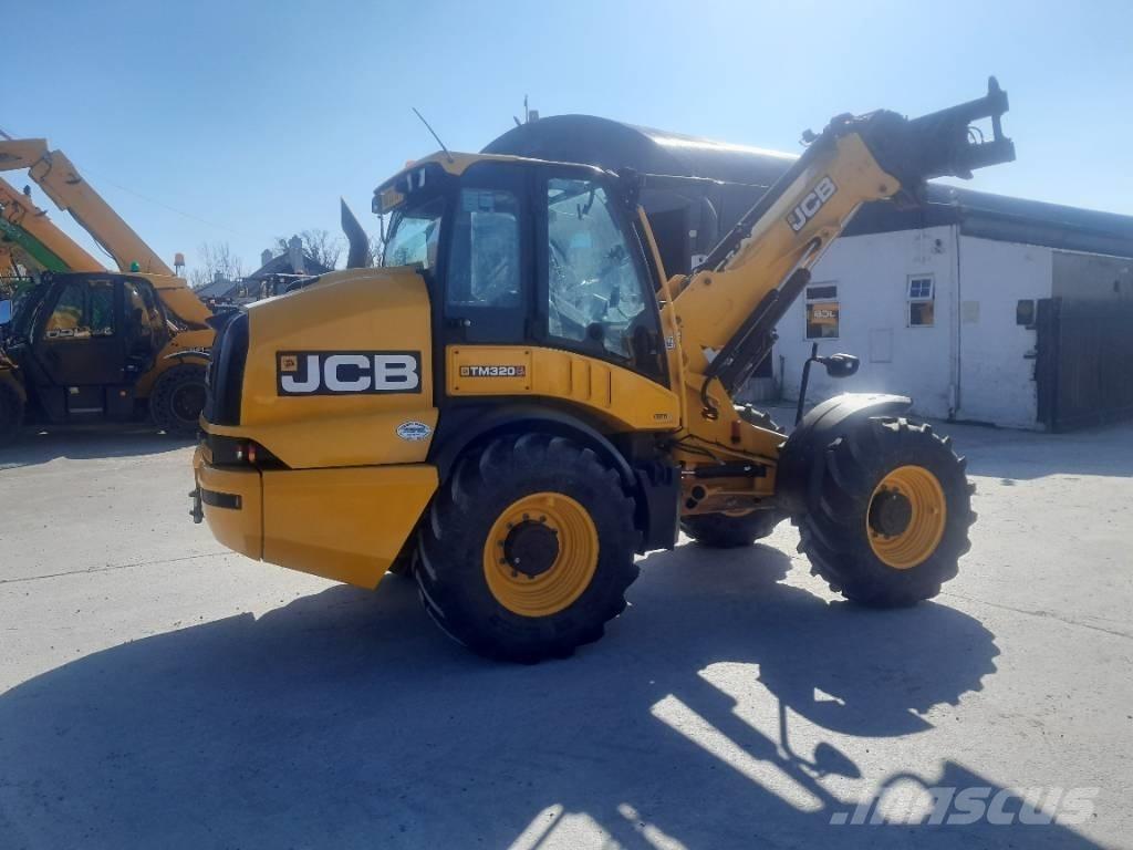 JCB TM 320 S Télescopique agricole