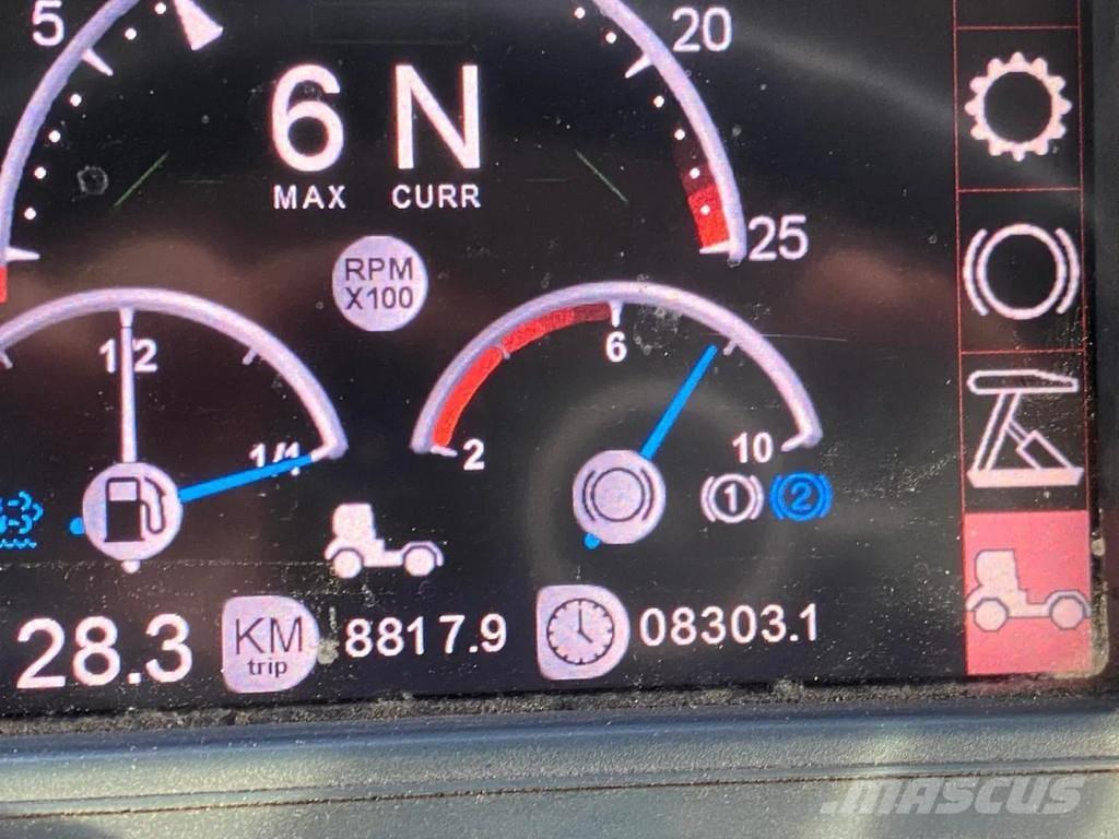 Terberg RT 283 Tracteur de manœuvre