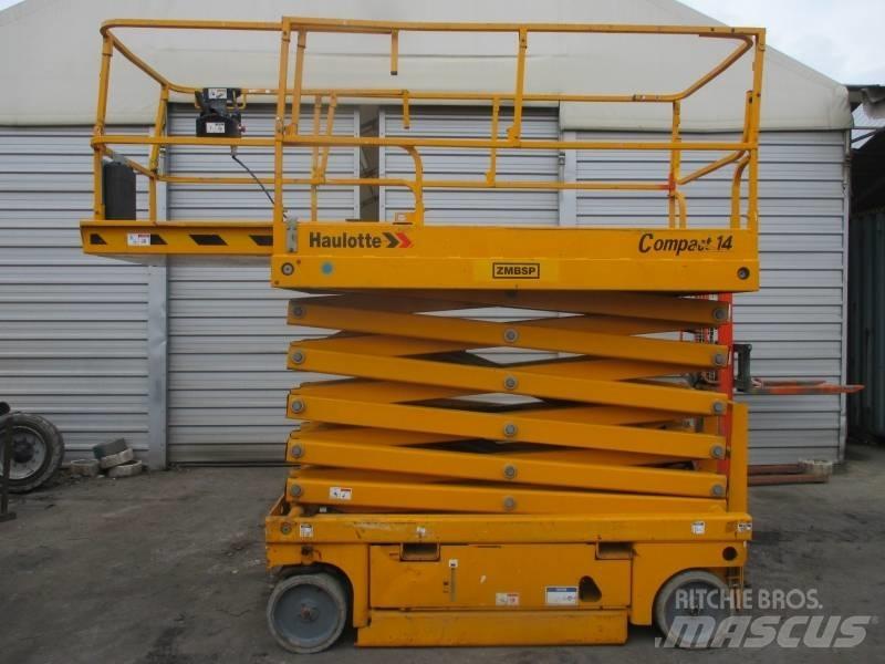 Haulotte Compact 14 Nacelle ciseaux