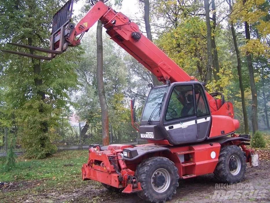 Manitou MRT 2150 Chargeuse télescopique sur pneus