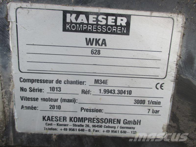 Kaeser M 34 E Compresseur