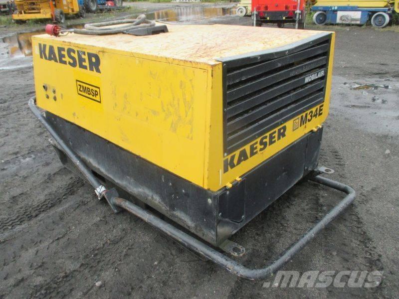 Kaeser M 34 E Compresseur