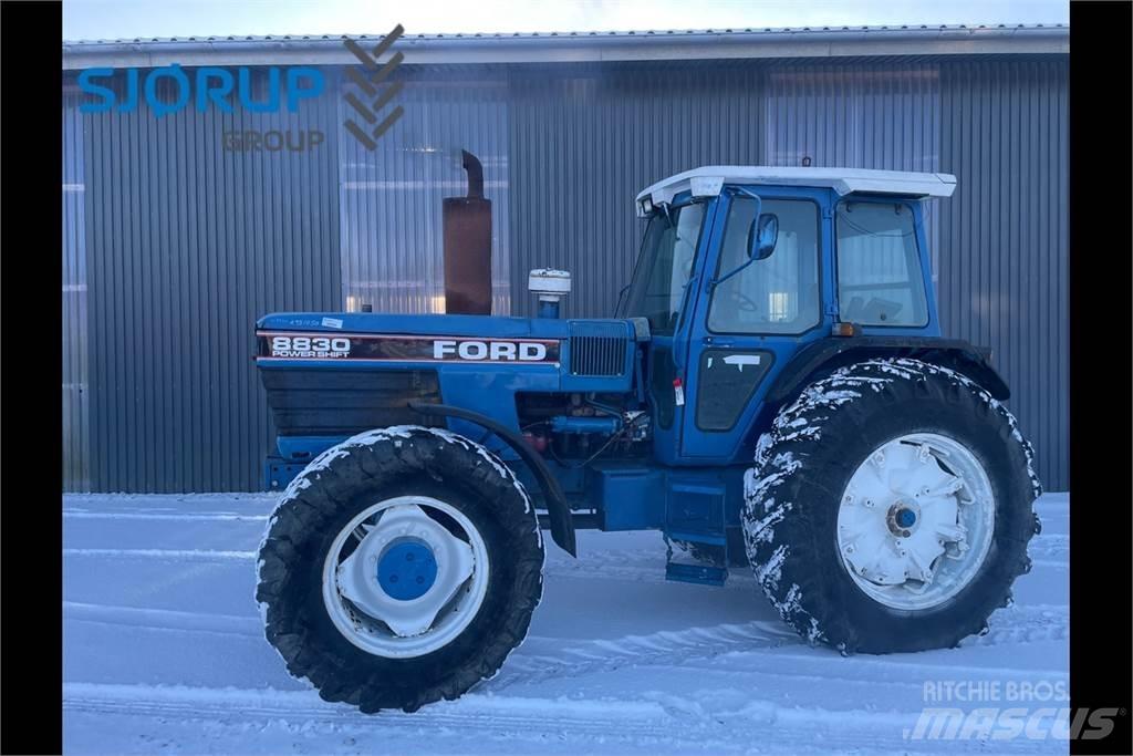 Ford 8830 Tracteur