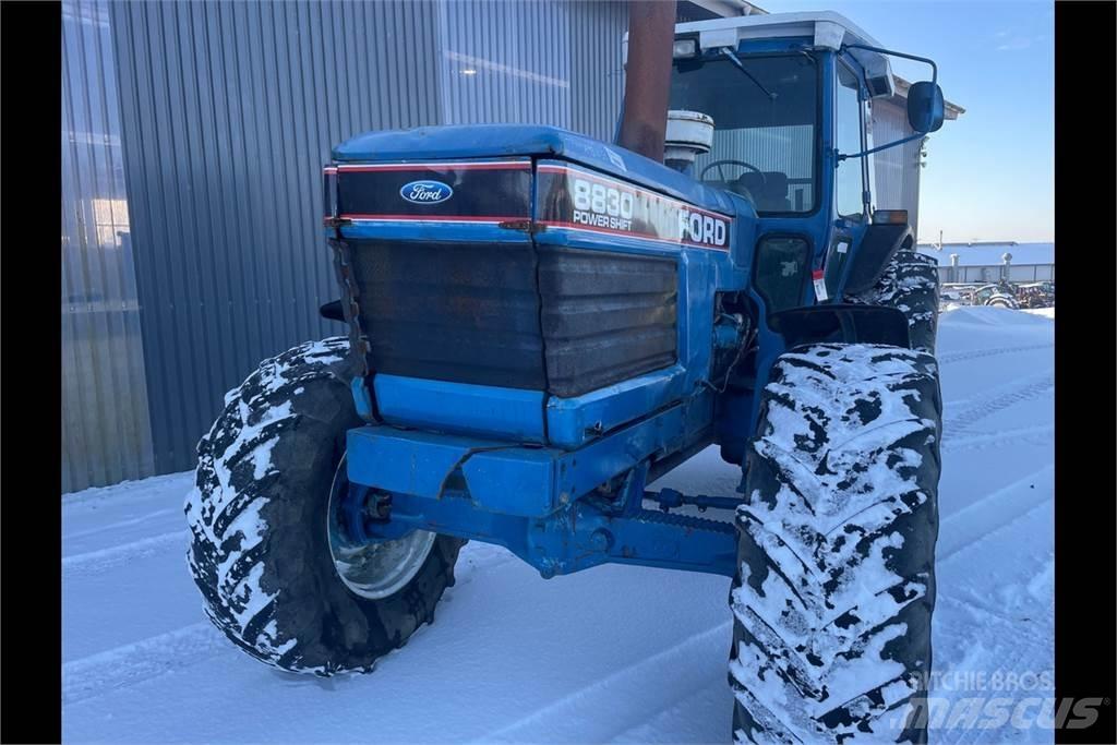 Ford 8830 Tracteur