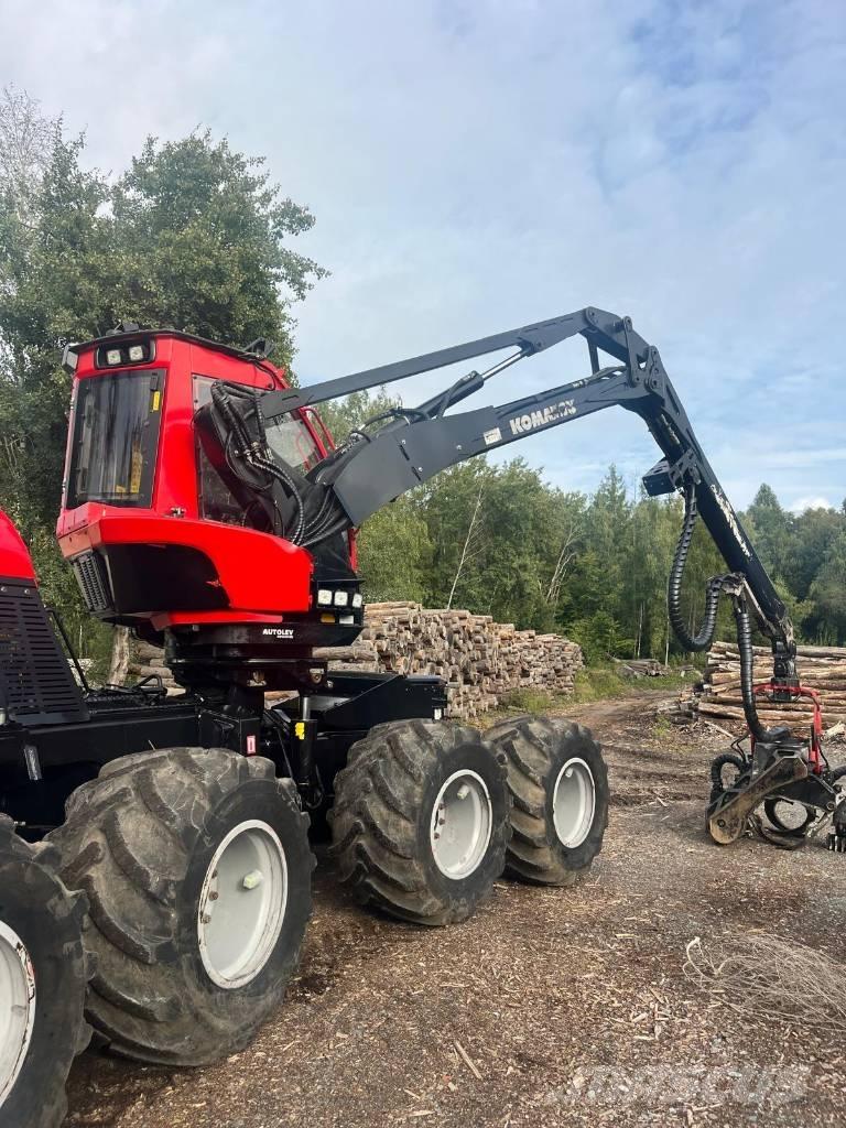 Komatsu 931 XC Abatteuse