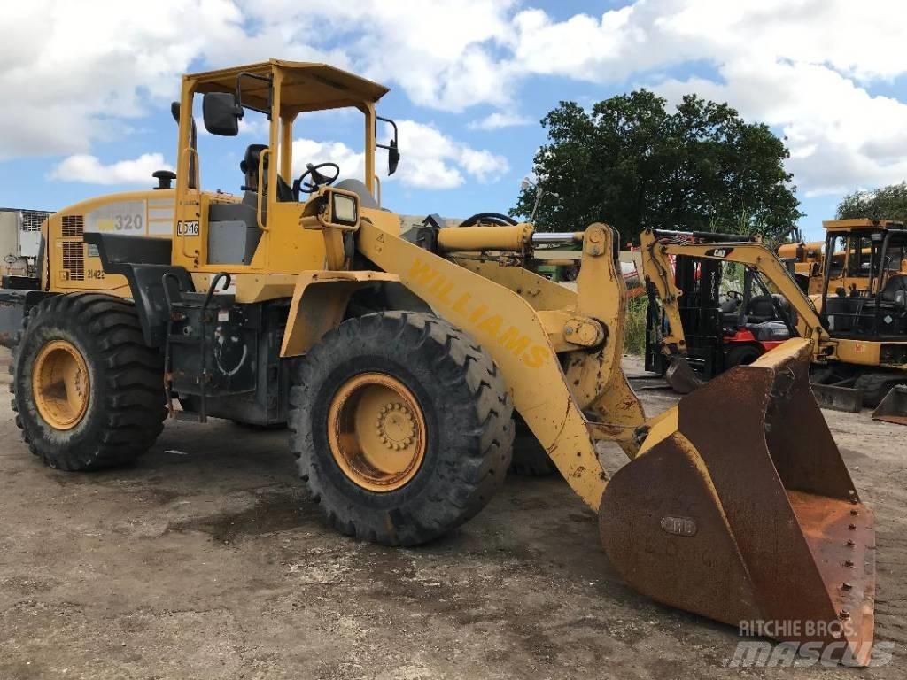Komatsu WA320-5 Chargeuse sur pneus