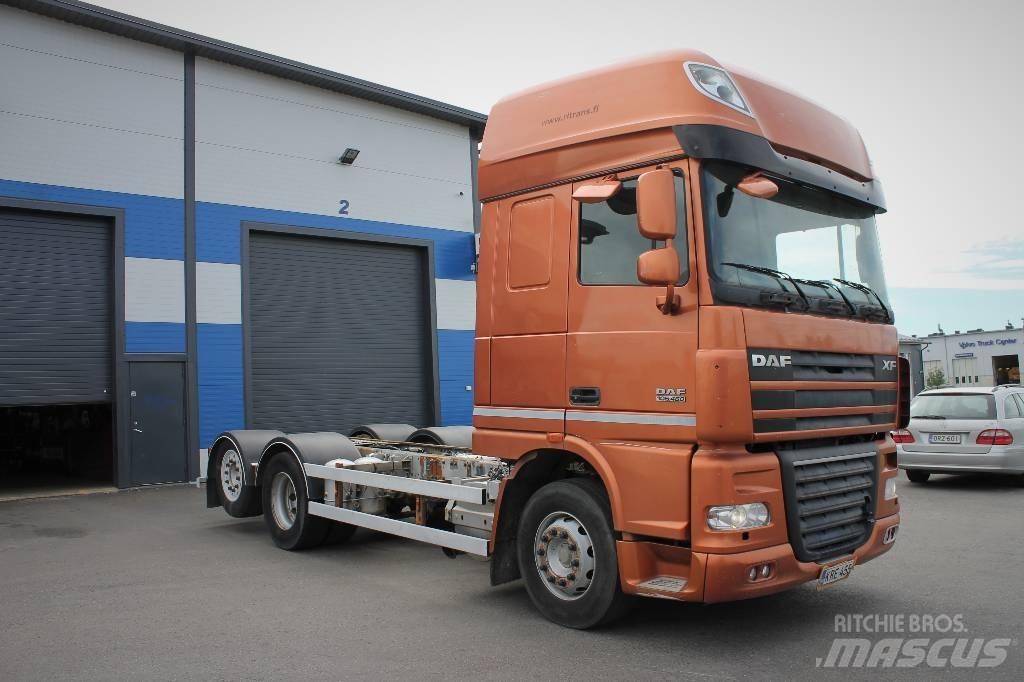 DAF XF105.460 Châssis cabine