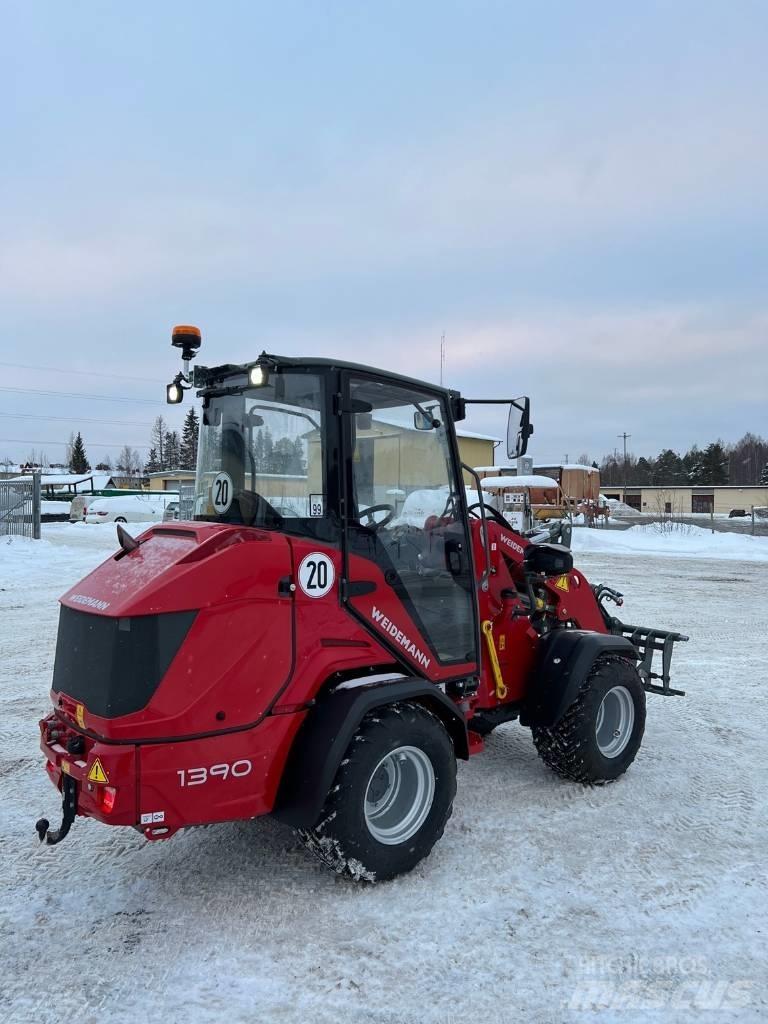 Weidemann 1390 Chargeuse sur pneus