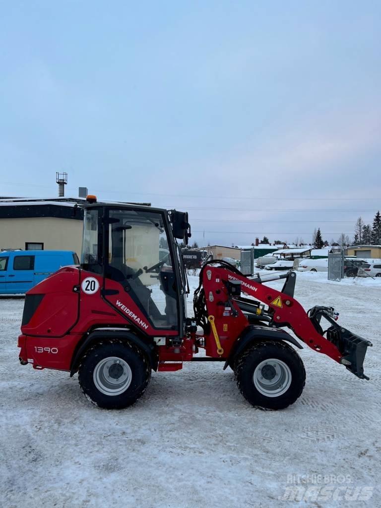 Weidemann 1390 Chargeuse sur pneus