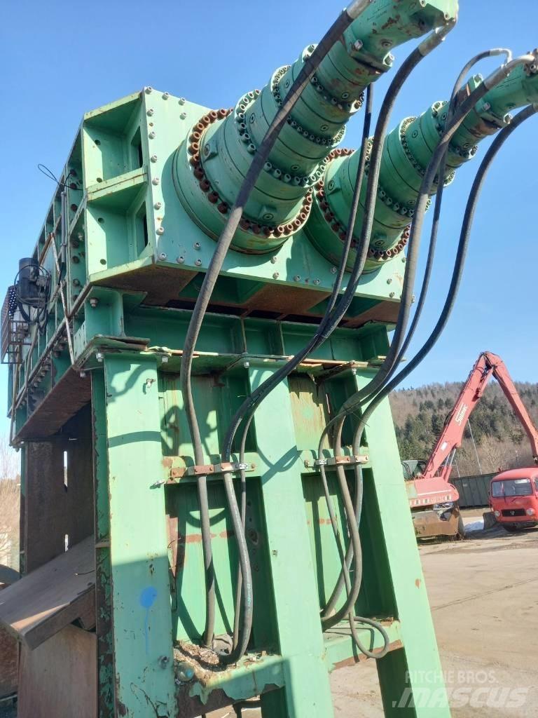 TPA GM2400 Broyeur à déchets