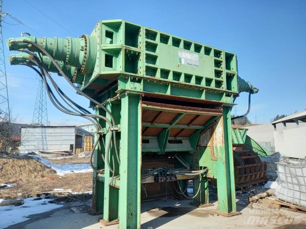TPA GM2400 Broyeur à déchets