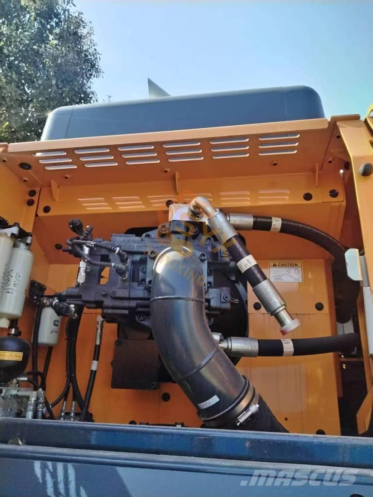 Hyundai R 505 LC Pelle sur chenilles