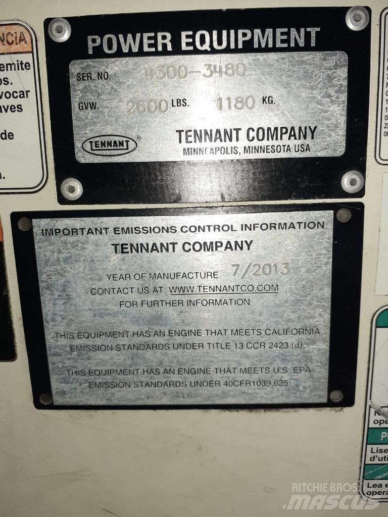 Tennant ATLV4300 Balayeuse / Autolaveuse