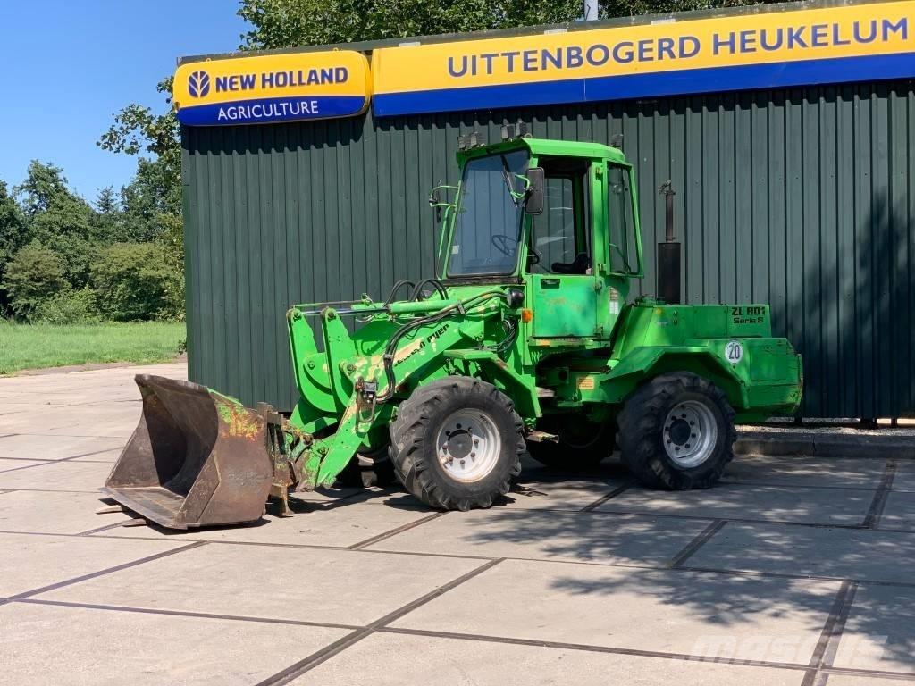 Zettelmeyer ZL801B Chargeuse sur pneus
