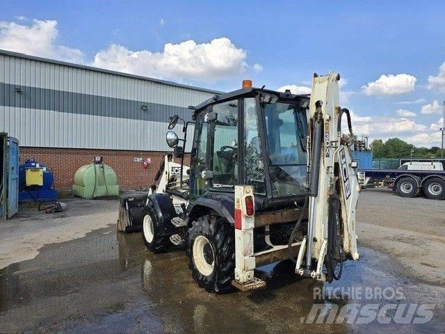 JCB 3CX Compact Tractopelle