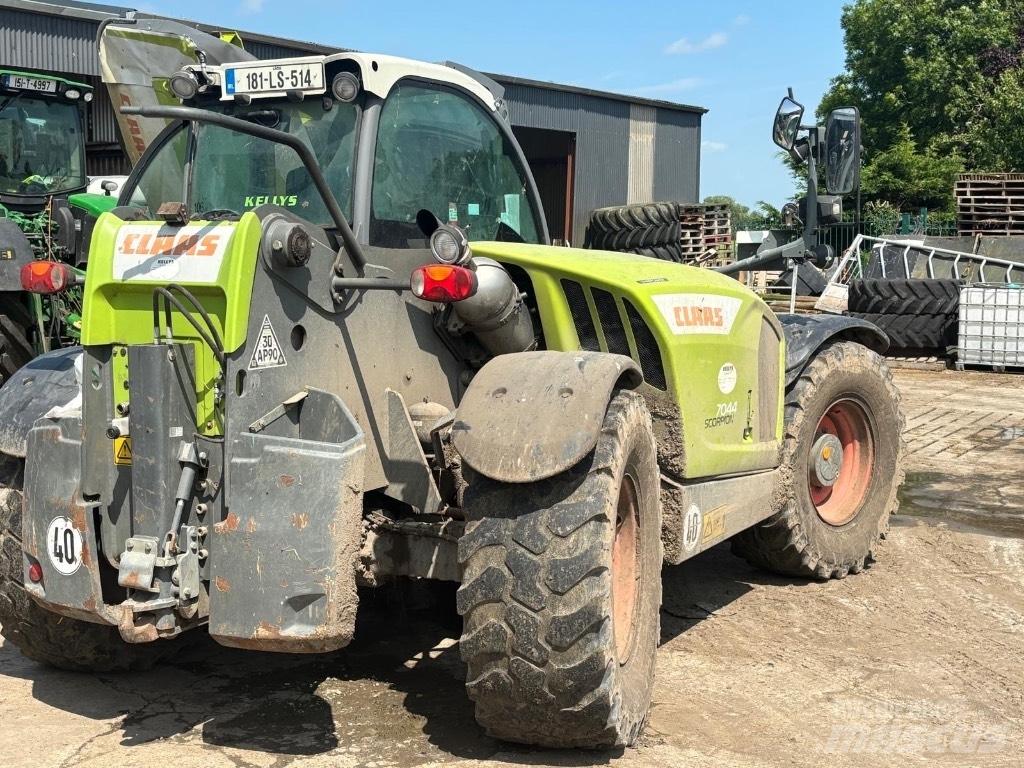 CLAAS Scorpion 7044 Télescopique agricole