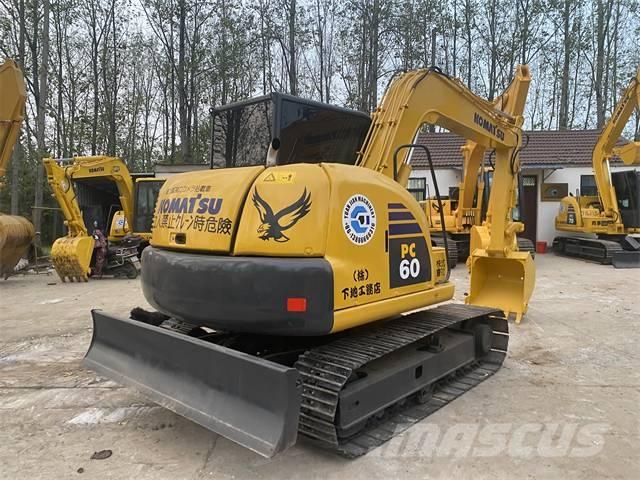 Komatsu PC 60-8 Pelle sur chenilles