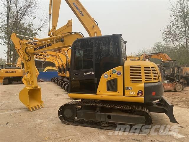 Komatsu PC 60-8 Pelle sur chenilles