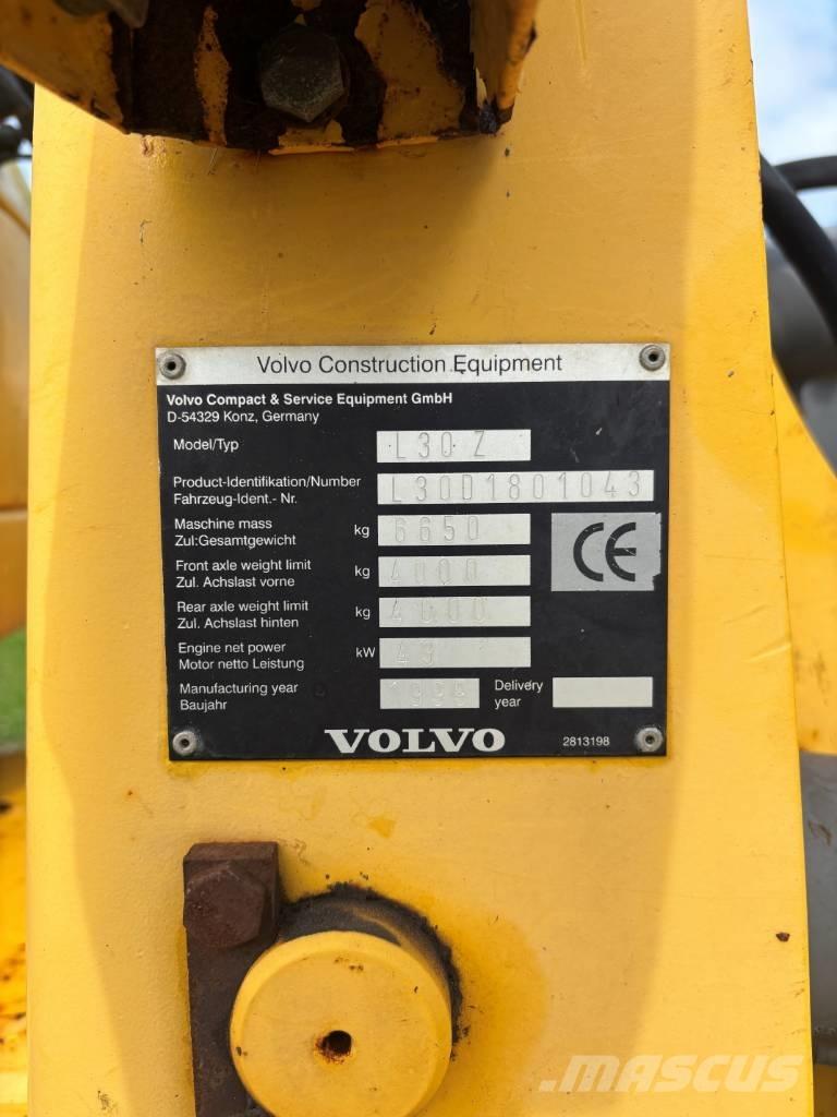 Volvo L30 Mini chargeuse
