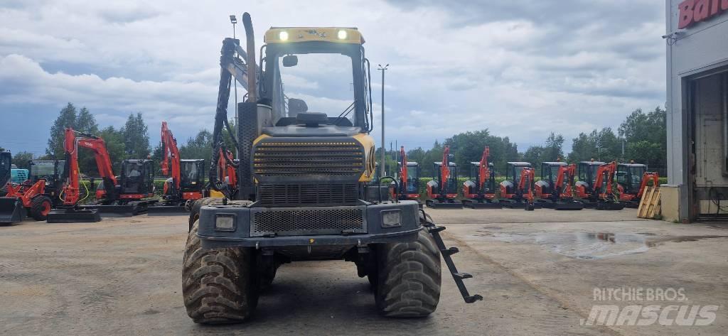 Ponsse Ergo 8W Abatteuse