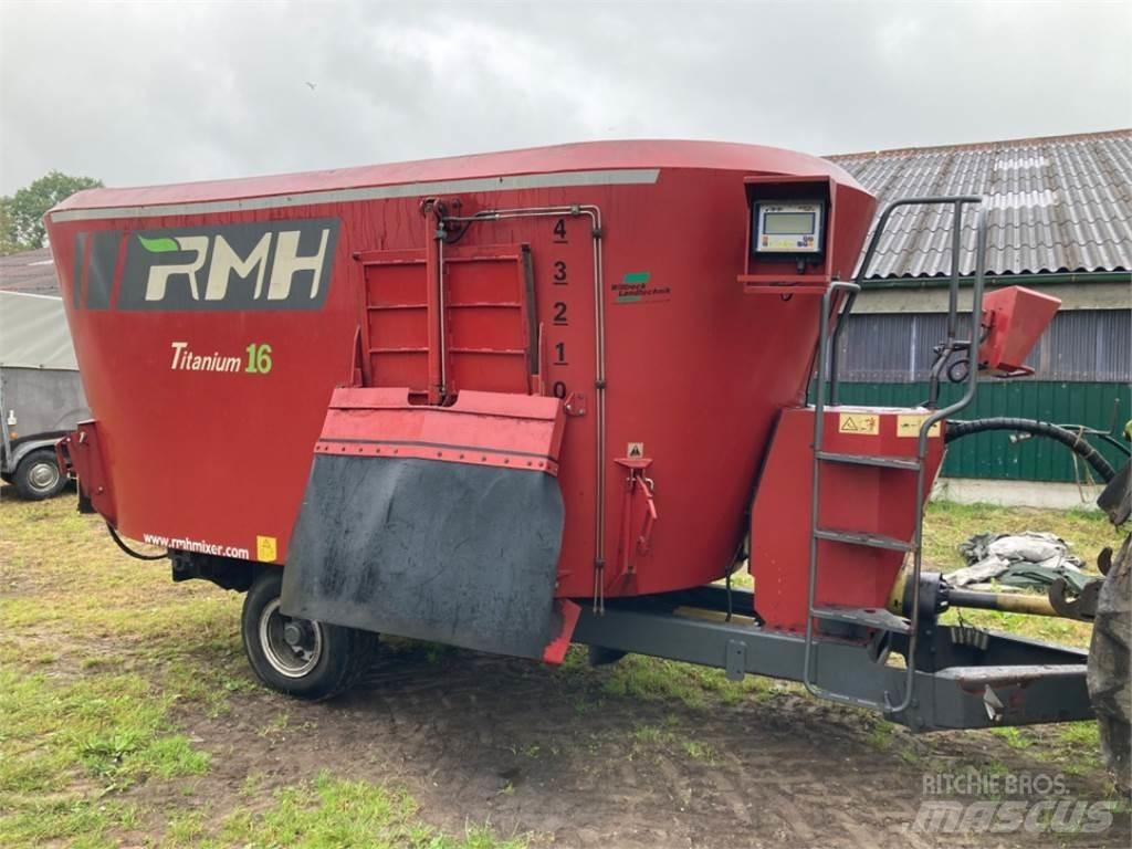 RMH Titanium 16 Mélangeuse
