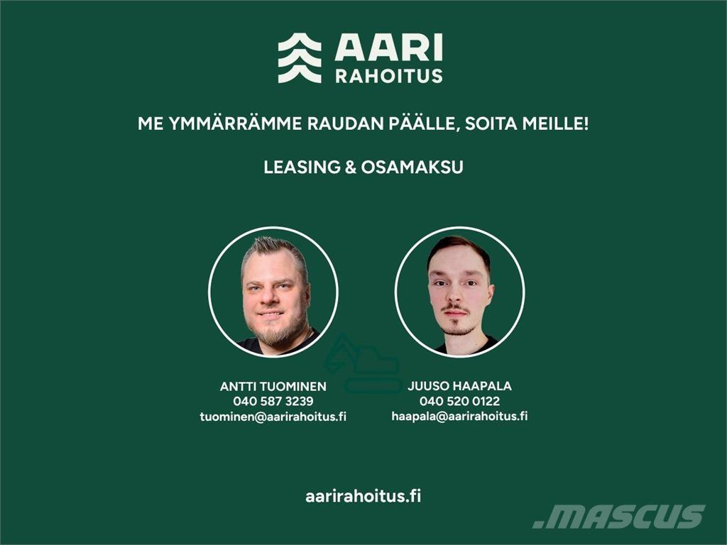 Sisu E14M K Camion benne