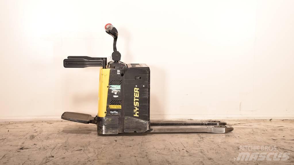 Hyster P 2.0 S Transpalette accompagnant porté debout
