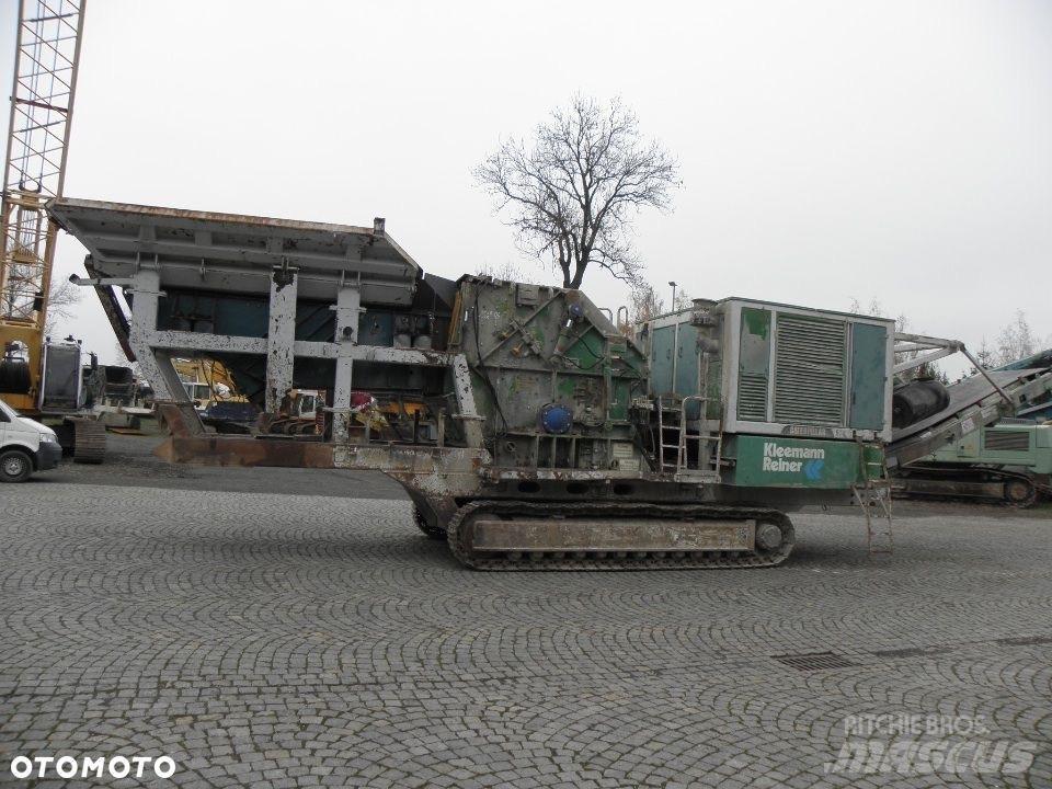 Kleemann MR 130 Concasseur