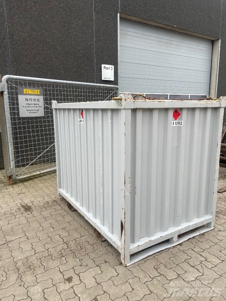  Tank 1500 L Construction - Autres