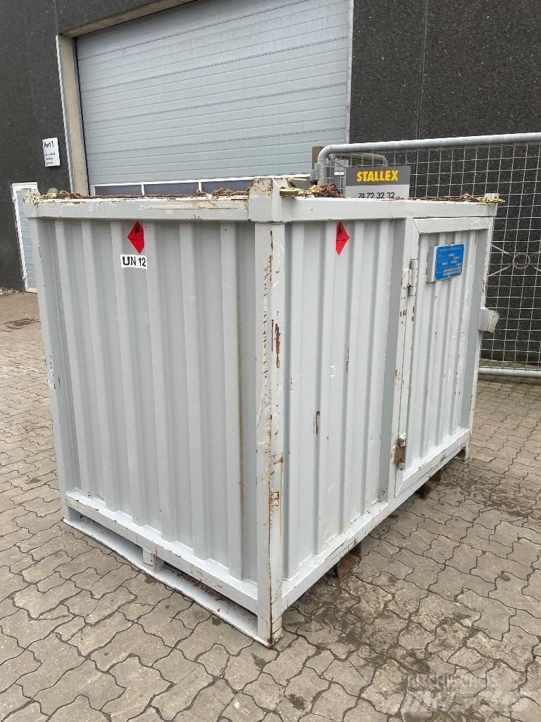  Tank 1500 L Construction - Autres