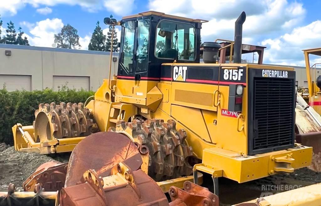CAT 815 F Compacteur de sol