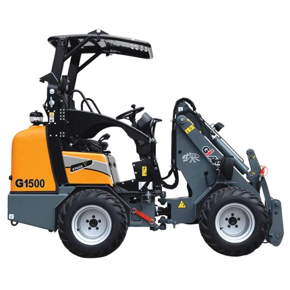 GiANT G 1500 Chargeuse sur pneus