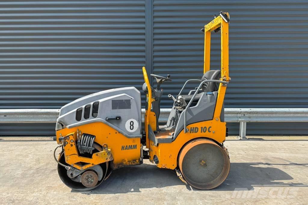 Hamm HD 10C VV Rouleaux tandem