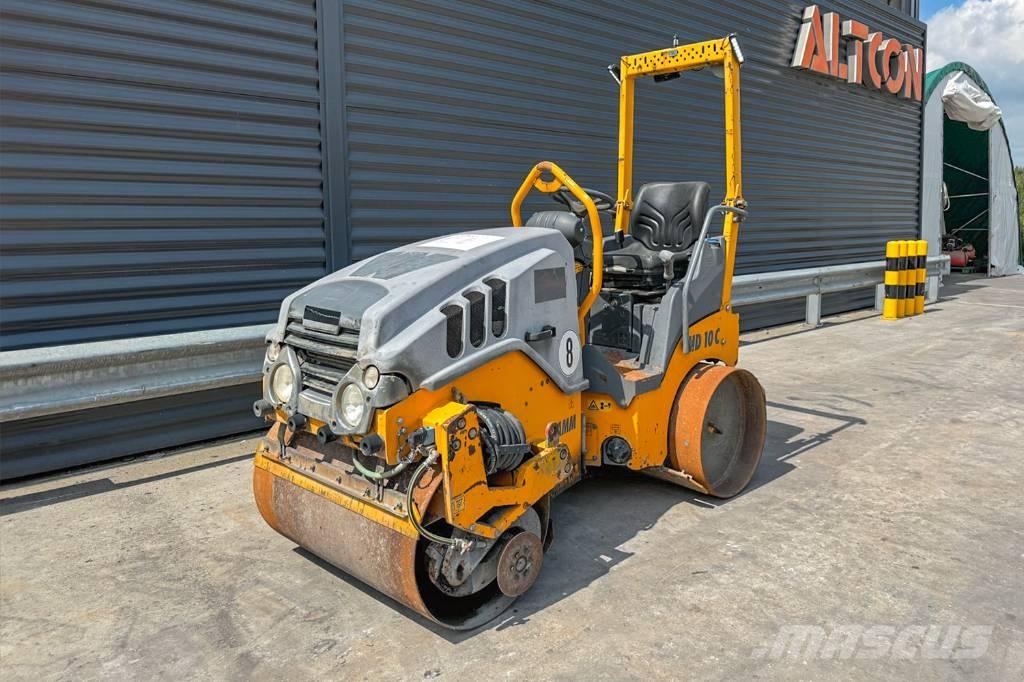 Hamm HD 10C VV Rouleaux tandem