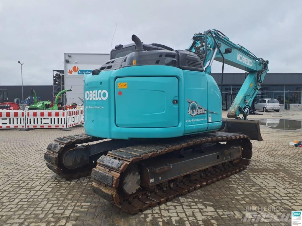 Kobelco SK 140 SR LC Pelle sur chenilles