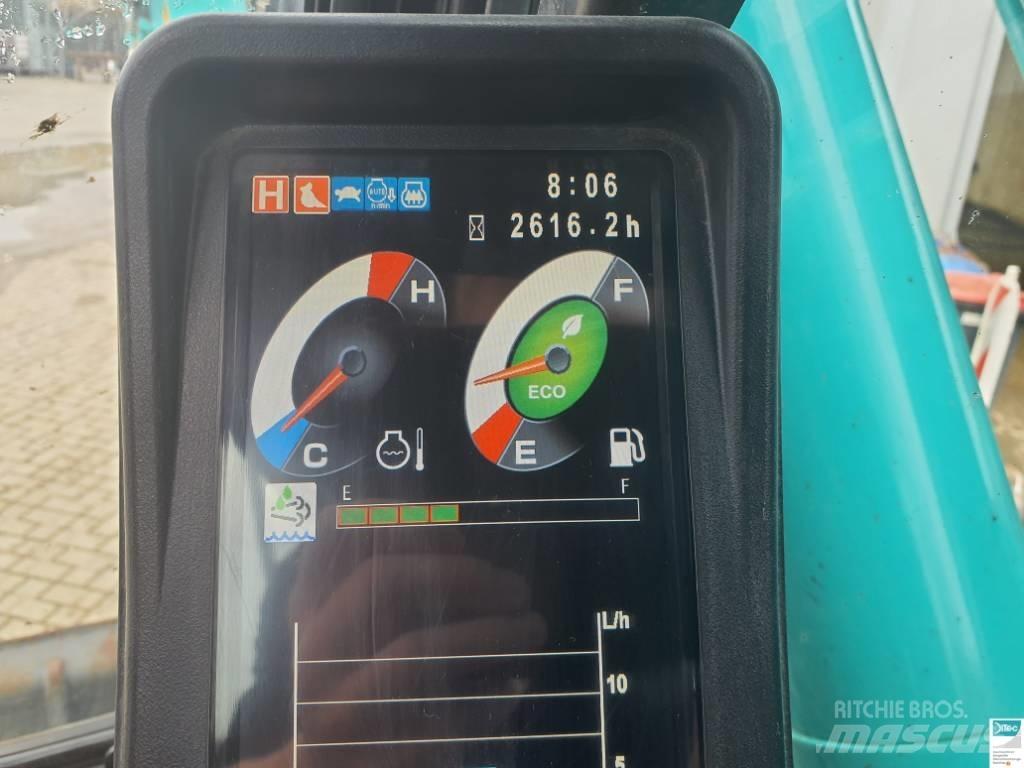 Kobelco SK 140 SR LC Pelle sur chenilles